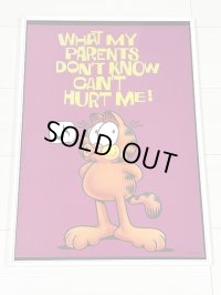 ガーフィールド Garfield ヴィンテージ ポスター poster USA