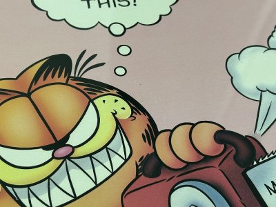 画像3: ガーフィールド Garfield ヴィンテージ ポスター poster USA