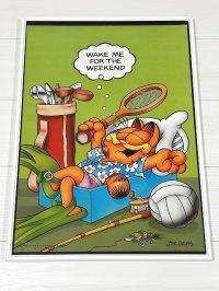 ガーフィールド Garfield ヴィンテージ ポスター poster USA