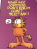 画像2: ガーフィールド Garfield ヴィンテージ ポスター poster USA (2)