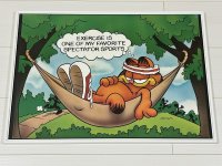 ガーフィールド Garfield ヴィンテージ ポスター poster USA