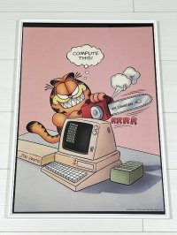 ガーフィールド Garfield ヴィンテージ ポスター poster USA