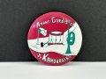 ビンテージ 缶バッジ 缶バッチ USA ユーロ EURO vintage ヴィンテージ