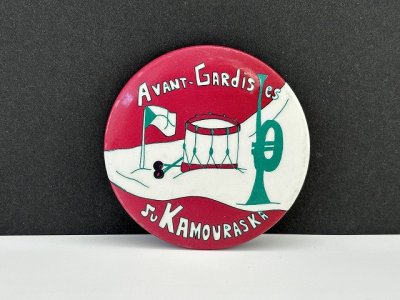 画像1: ビンテージ 缶バッジ 缶バッチ USA ユーロ EURO vintage ヴィンテージ