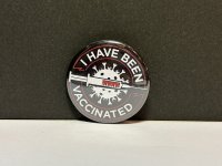 オールド 缶バッジ 缶バッチ コロナ USA vintage ヴィンテージ