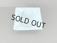 ファイヤーキング ターコイズブルー スクエア アシュトレイ Sサイズ 灰皿  vintage ashtray USA ヴィンテージ