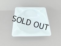 ファイヤーキング ターコイズブルー スクエア アシュトレイ Mサイズ 灰皿  vintage ashtray USA ヴィンテージ