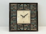 珍しい2WAY仕様 1960s 1970s ゼネラルエレクトリック 壁掛け時計 ヴィンテージ アンティーク ウォールクロック vintage GENERAL ELECTRIC USA