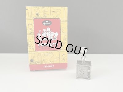 画像2: HALLMARK チャーリーブラウン 箱付き PEANUTS GALLERY 2000年 pewter フィギュア オールド USA ヴィンテージ スヌーピー