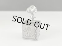 HALLMARK スヌーピー 箱付き PEANUTS GALLERY 2000年 pewter フィギュア オールド USA ヴィンテージ