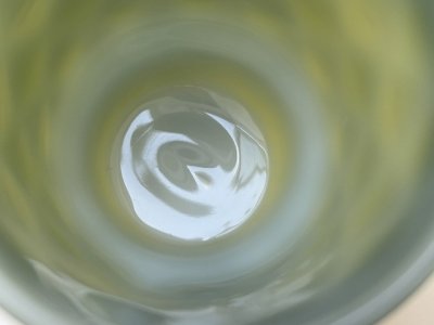 画像7: ファイヤーキング キンバリー 緑 グリーン グラデーション マグカップ Fire-king USA ヴィンテージ