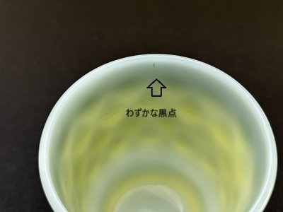 画像8: ファイヤーキング キンバリー 緑 グリーン グラデーション マグカップ Fire-king USA ヴィンテージ