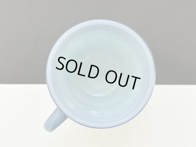 画像5: 色が珍しい ファイヤーキング キンバリー 水色 青 ブルー マグカップ Fire-king USA ヴィンテージ