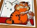 画像3: ガーフィールド Garfield ヴィンテージ ミラー ウォールクロック 1980's USA 壁掛け時計 