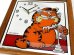 画像5: ガーフィールド Garfield ヴィンテージ ミラー ウォールクロック 1980's USA 壁掛け時計 