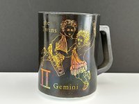 フェデラル ゾディアック 星座 マグカップ ふたご座 双子座 Federal zodiac USA ヴィンテージ