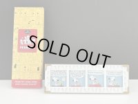 HALLMARK スヌーピー PEANUTS GALLERY COMIC STRIP コミックスタンド オールド USA ヴィンテージ