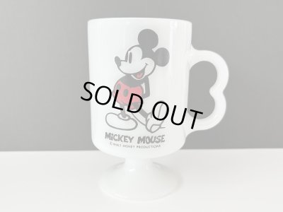 画像1: フェデラル ミッキーマウス ディズニー disney フッテッドマグ Federal USA ヴィンテージ