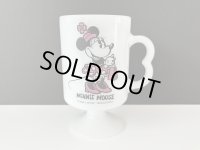 フェデラル ミニーマウス ディズニー disney フッテッドマグ Federal USA ヴィンテージ