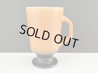 ファイヤーキング フッテッドマグ USA ヴィンテージ Fire-king