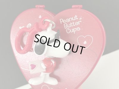 画像6: 可愛いケース付き USA SNOOPY スヌーピー ジョークール キーホルダー PVC フィギュア Whitman's オールド ビンテージ PEANUTS