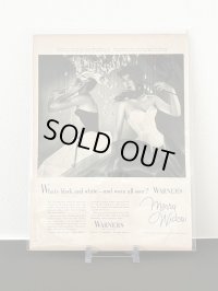 ビンテージ LIFE誌 1954年 ビンテージ広告 切り取り アドバタイジング ポスター