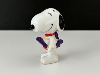 画像2: USA SNOOPY スヌーピー PVC フィギュア Whitman's オールド ビンテージ PEANUTS