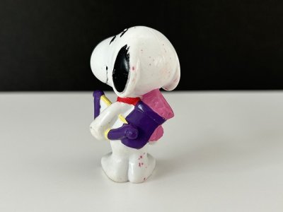 画像3: USA SNOOPY スヌーピー PVC フィギュア Whitman's オールド ビンテージ PEANUTS