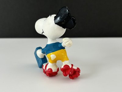 画像4: USA Determined社製 スヌーピー ヴィンテージ PVC フィギュア PEANUTS SNOOPY 