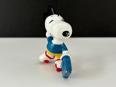 画像2: USA Determined社製 スヌーピー ヴィンテージ PVC フィギュア PEANUTS SNOOPY 