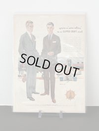 ビンテージ LIFE誌 1957年 ビンテージ広告 切り取り アドバタイジング ポスター