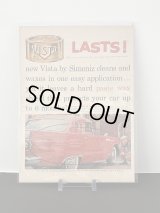 ビンテージ LIFE誌 1957年 ビンテージ広告 切り取り アドバタイジング ポスター