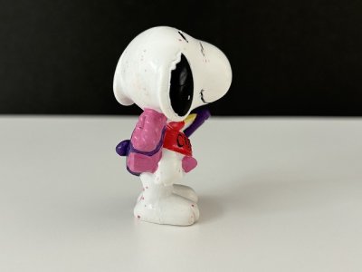 画像4: USA SNOOPY スヌーピー PVC フィギュア Whitman's オールド ビンテージ PEANUTS