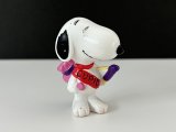 USA SNOOPY スヌーピー PVC フィギュア Whitman's オールド ビンテージ PEANUTS