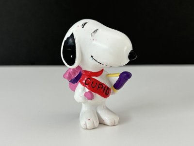 画像1: USA SNOOPY スヌーピー PVC フィギュア Whitman's オールド ビンテージ PEANUTS