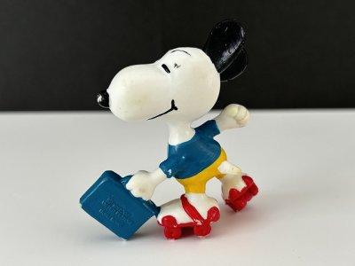 画像3: USA Determined社製 スヌーピー ヴィンテージ PVC フィギュア PEANUTS SNOOPY 