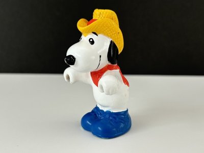 画像2: USA スヌーピー PEANUTS PVC フィギュア スヌーピー ヴィンテージ