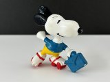 USA Determined社製 スヌーピー ヴィンテージ PVC フィギュア PEANUTS SNOOPY 