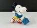 画像1: USA Determined社製 スヌーピー ヴィンテージ PVC フィギュア PEANUTS SNOOPY  (1)