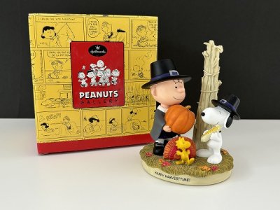 画像1: HALLMARK スヌーピー チャーリーブラウン ウッドストック PEANUTS GALLERY オールド USA ヴィンテージ