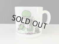 ヘーゼルアトラス 女の子 うさぎ マグ vintage HAZEL ATLAS USA ヴィンテージ