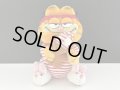 USA ヴィンテージ ガーフィールド プーキー ぬいぐるみ Garfield 1980s
