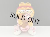 USA ヴィンテージ ガーフィールド プーキー ぬいぐるみ Garfield 1980s