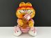 画像1: USA ヴィンテージ ガーフィールド プーキー ぬいぐるみ Garfield 1980s (1)