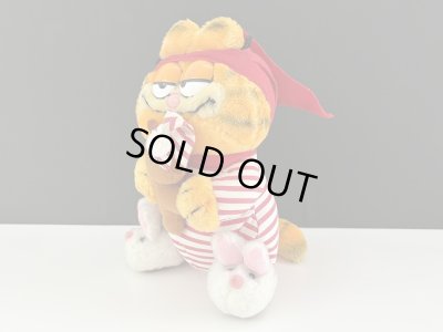 画像3: USA ヴィンテージ ガーフィールド プーキー ぬいぐるみ Garfield 1980s