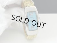 ファッションウォッチ 腕時計 バングル ブレスレットウォッチ USA オールド