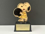 ヴィンテージ スヌーピー トロフィー 1970s 1980's AVIVA vintage USA SNOOPY