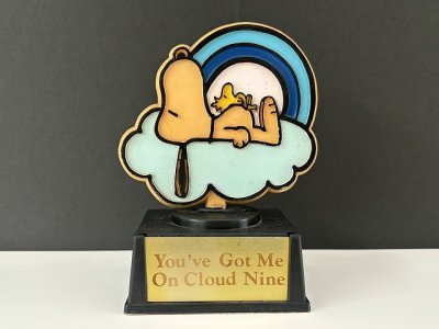 画像1: ヴィンテージ スヌーピー トロフィー 1970s 1980's AVIVA vintage USA SNOOPY