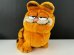 画像1: USA ヴィンテージ ガーフィールド ぬいぐるみ Garfield 1980s (1)