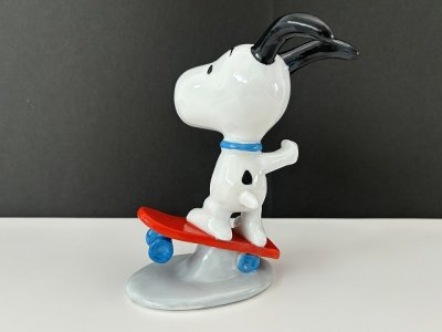 画像3: スヌーピー スケボー FLAMBRO フィギュア 置物 USA ヴィンテージ SNOOPY